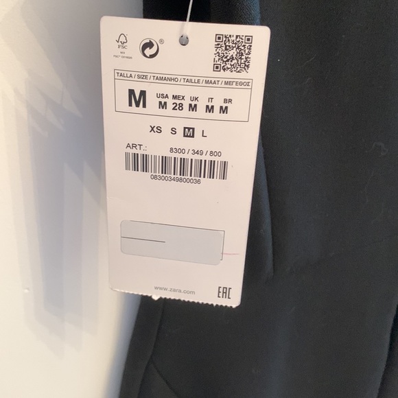 BNWT - Zara LBD Zipper Back - Picture 5 of 8